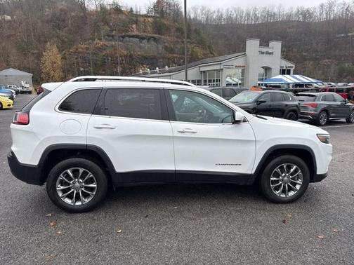 2020 Jeep Cherokee Latitude Plus