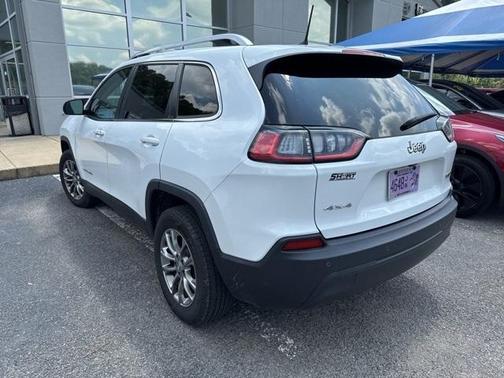 2020 Jeep Cherokee Latitude Plus