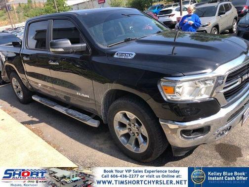 Diamond Black 2020 RAM 1500 Big Horn