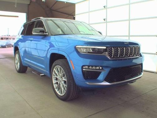 2022 Jeep Grand Cherokee 4xe Summit