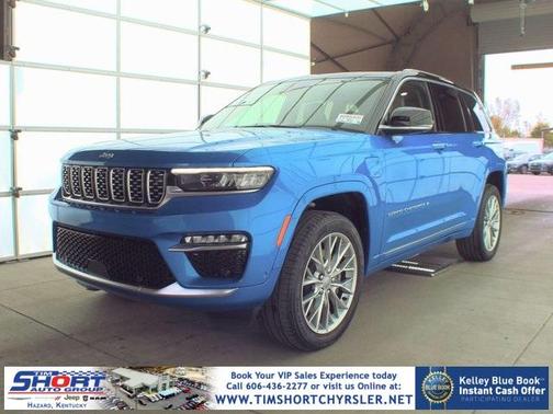 2022 Jeep Grand Cherokee 4xe Summit