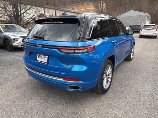 2022 Jeep Grand Cherokee 4xe Summit