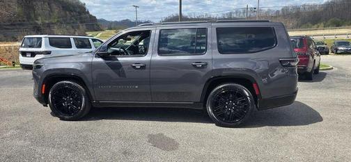 Metallic 2026 Jeep Grand Wagoneer Limited Reserve