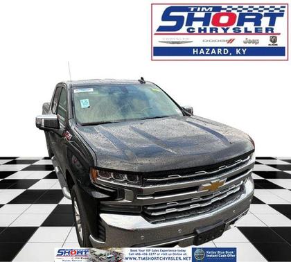 2019 Chevrolet Silverado 1500 LTZ