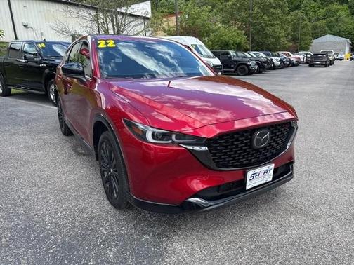2022 Mazda CX-5 2.5 Turbo