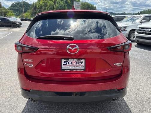 2022 Mazda CX-5 2.5 Turbo