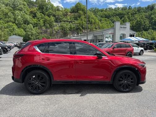 2022 Mazda CX-5 2.5 Turbo