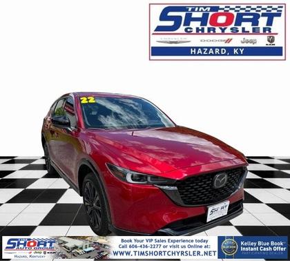 2022 Mazda CX-5 2.5 Turbo