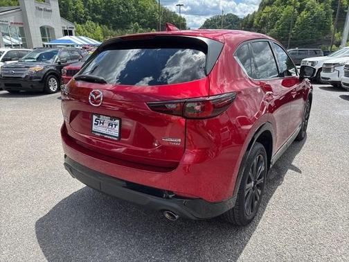 2022 Mazda CX-5 2.5 Turbo