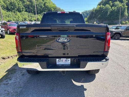Agate Black Metallic 2025 Ford F-150 XLT