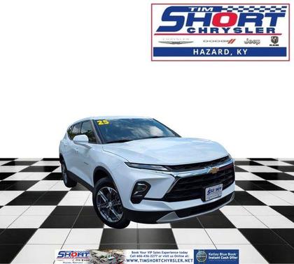 Summit White 2025 Chevrolet Blazer LT