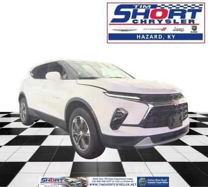 Summit White 2025 Chevrolet Blazer LT