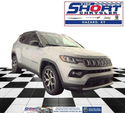 Silver Zynith 2025 Jeep Compass Limited