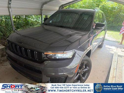 Metallic 2021 Jeep Grand Cherokee L Laredo