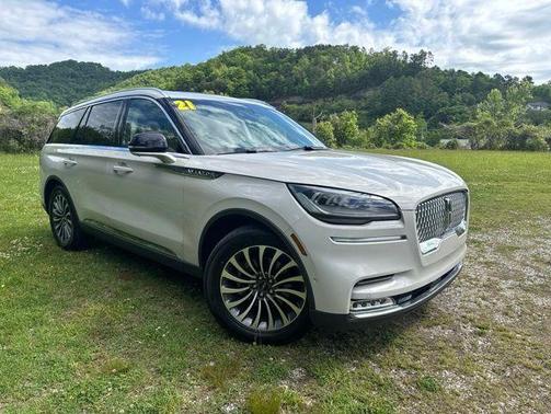 Ceramic White 2021 Lincoln Aviator Reserve RWD