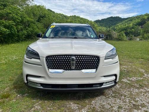Ceramic White 2021 Lincoln Aviator Reserve RWD