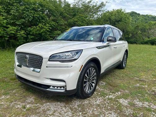 Ceramic White 2021 Lincoln Aviator Reserve RWD