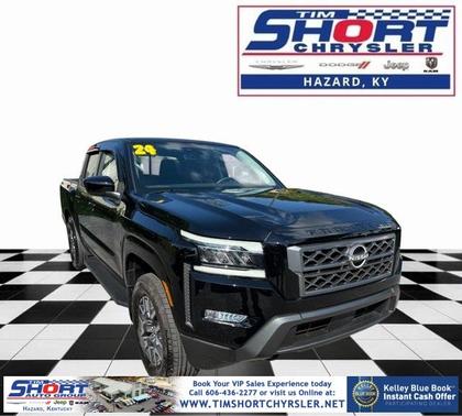 2024 Nissan Frontier SL