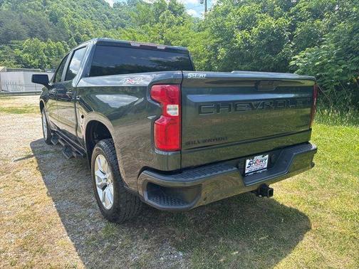 Shadow Gray Metallic 2021 Chevrolet Silverado 1500 Custom