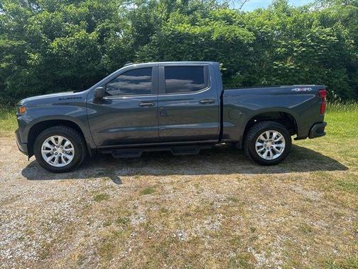 Shadow Gray Metallic 2021 Chevrolet Silverado 1500 Custom