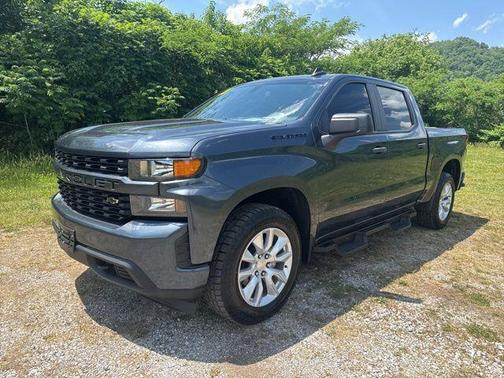 Shadow Gray Metallic 2021 Chevrolet Silverado 1500 Custom