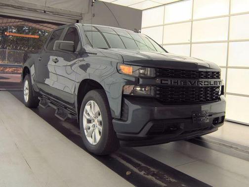 Shadow Gray Metallic 2021 Chevrolet Silverado 1500 Custom
