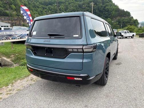 Steel Blue 2026 Jeep Grand Wagoneer L Limited