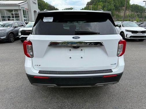 Oxford White 2020 Ford Explorer XLT
