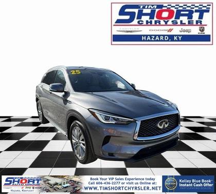 2025 INFINITI QX50 Luxe