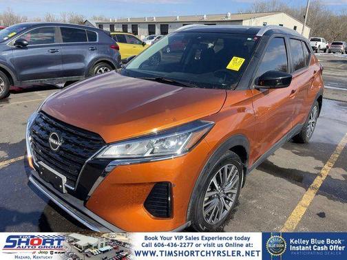 2023 Nissan Kicks SV