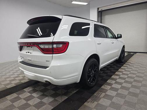 White Knuckle Clearcoat 2026 Dodge Durango GT