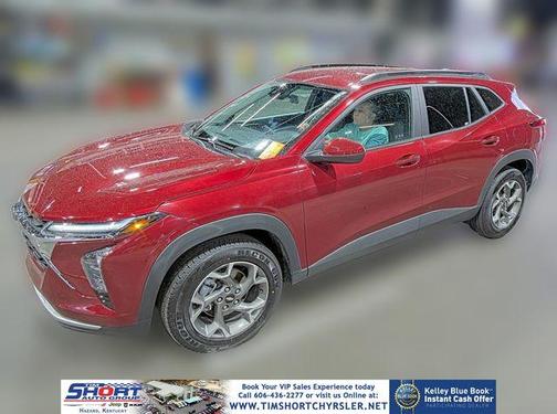 2025 Chevrolet Trax LT