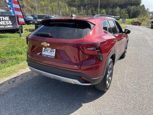 Crimson Metallic 2025 Chevrolet Trax LT