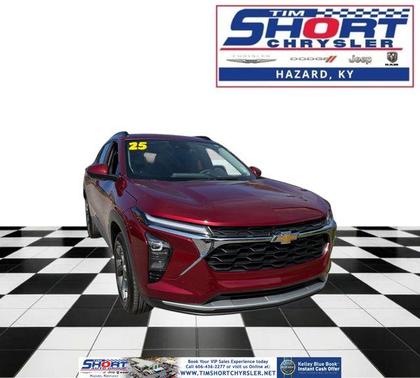 Crimson Metallic 2025 Chevrolet Trax LT