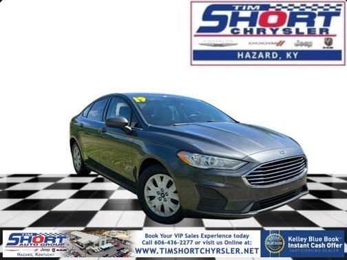 2019 Ford Fusion S