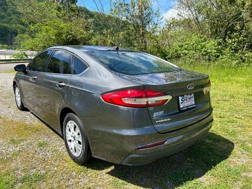 2019 Ford Fusion S