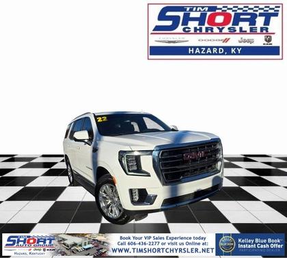 2022 GMC Yukon SLT