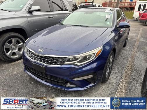 2019 Kia Optima LX