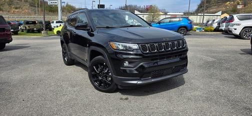Diamond Black 2026 Jeep Compass Latitude