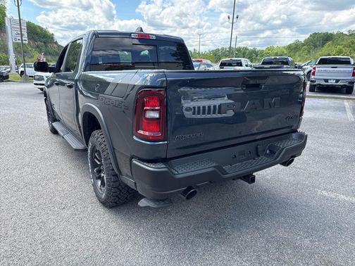 Blue Metallic 2026 RAM 1500 Rebel