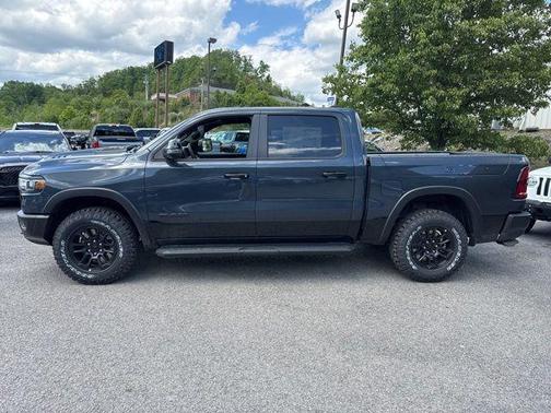 Blue Metallic 2026 RAM 1500 Rebel