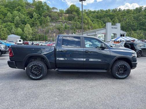 Blue Metallic 2026 RAM 1500 Rebel