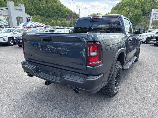 Blue Metallic 2026 RAM 1500 Rebel