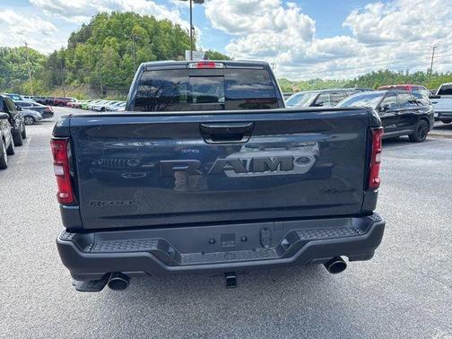 Blue Metallic 2026 RAM 1500 Rebel