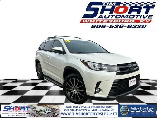 2018 Toyota Highlander SE