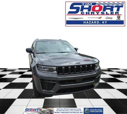 Metallic 2026 Jeep Grand Cherokee L Laredo