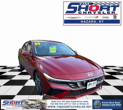 2024 Hyundai ELANTRA Limited