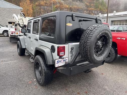 2012 Jeep Wrangler Unlimited Sport
