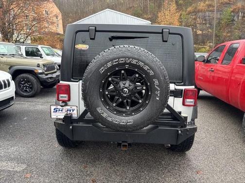 2012 Jeep Wrangler Unlimited Sport