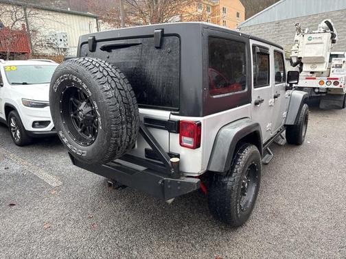 2012 Jeep Wrangler Unlimited Sport